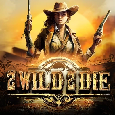 2 Wild 2 Die action-themed slot tile at 888 Casino Canada