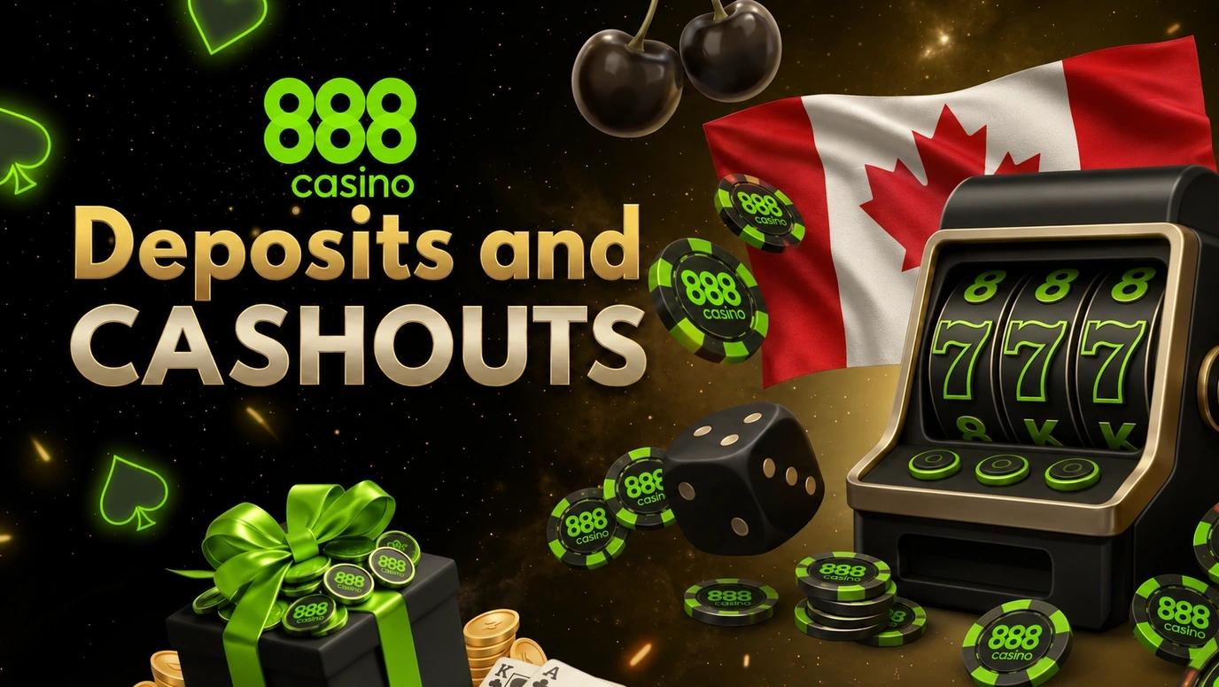 888 Casino Deposits and cashouts