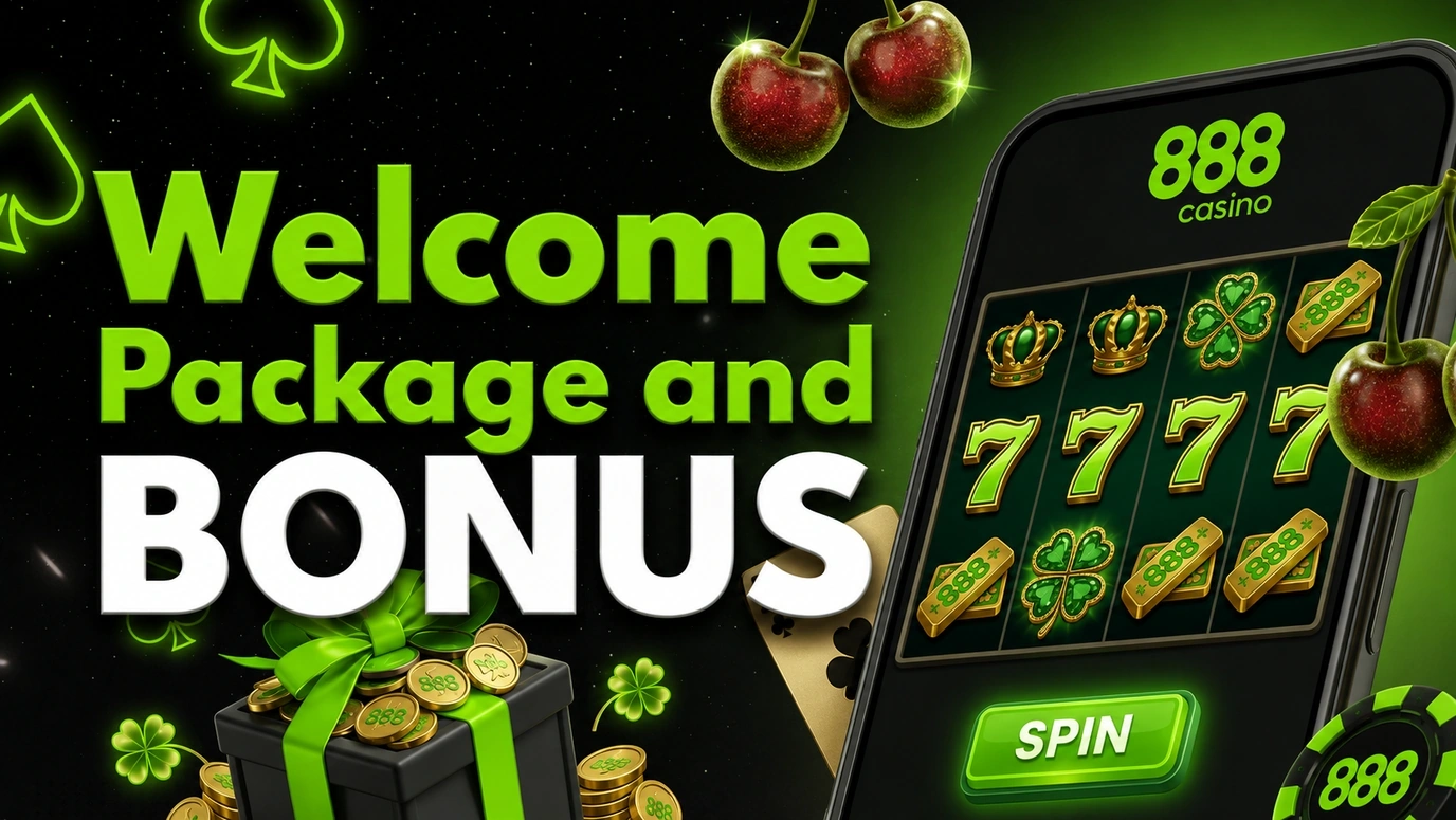 888 Casino bonus