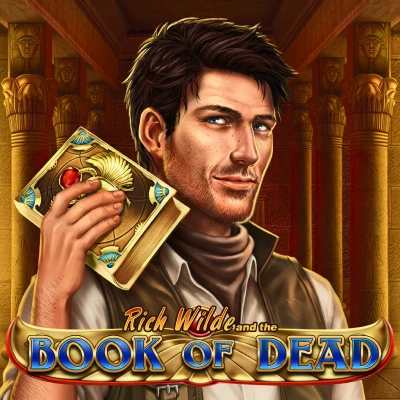 Book of Dead Egyptian-themed slot tile at 888 Casino Canada