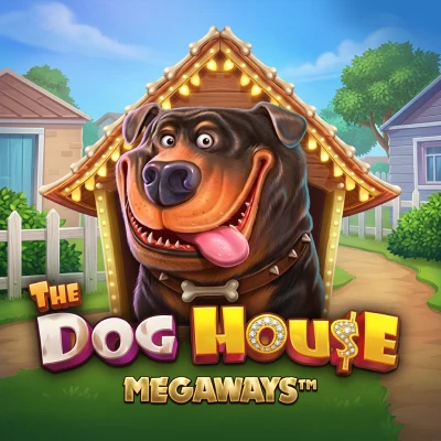 Dog House Megaways slot game tile in the 888 Casino slots lobby