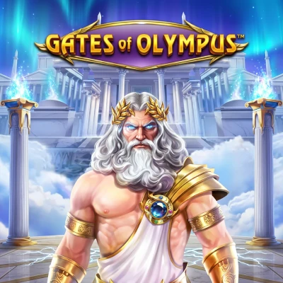 Gates of Olympus high-volatility slot tile at 888 Casino