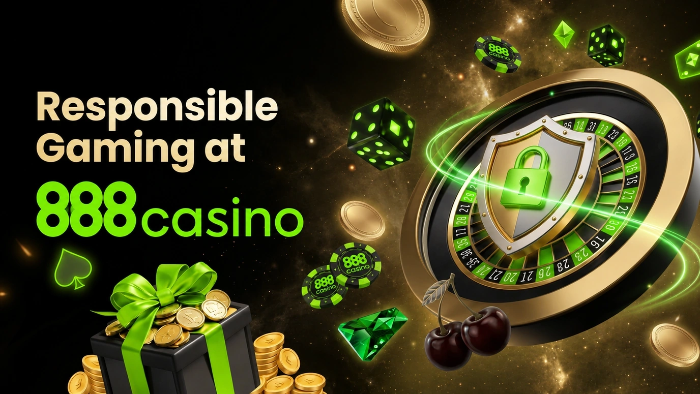 888 Casino Responsible gaming