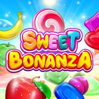 Sweet Bonanza online slot game tile available at 888 Casino Canada